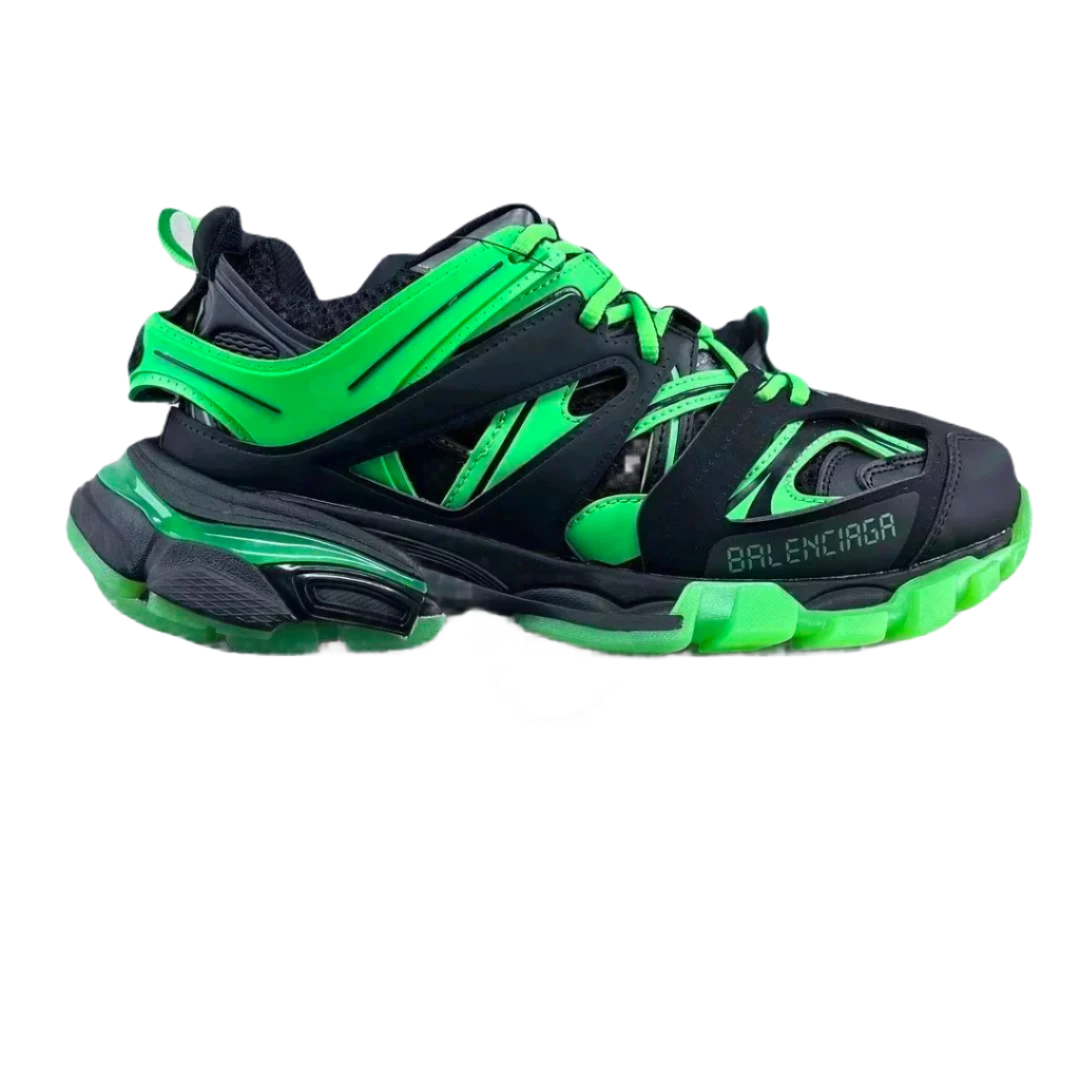 BA track green black
