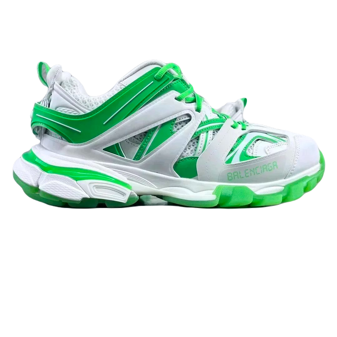 BA track green white
