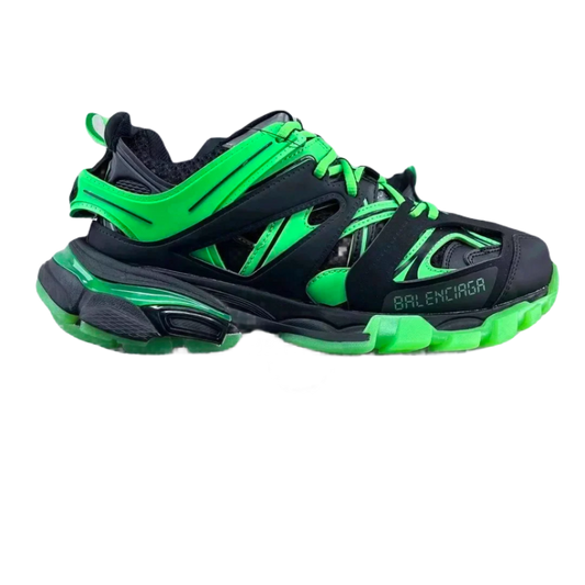 BA track green black