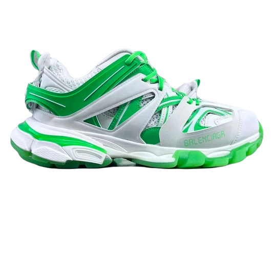 BA track green white