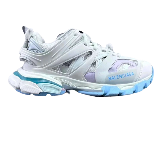 BA track white blue