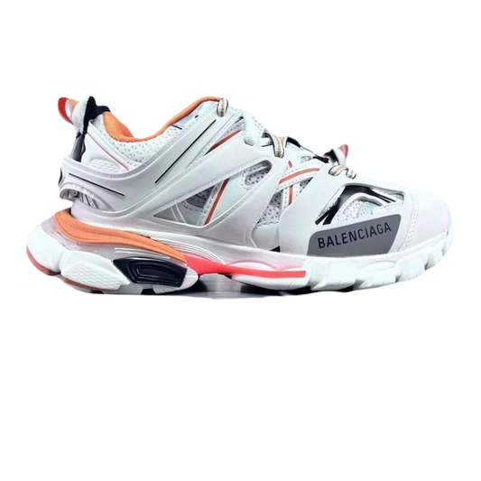 BA track white orange